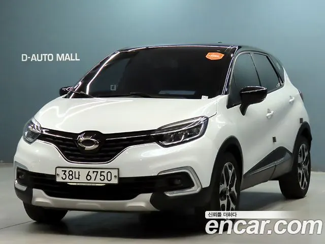 RENAULT KOREA QM3 — из Кореи под ключ