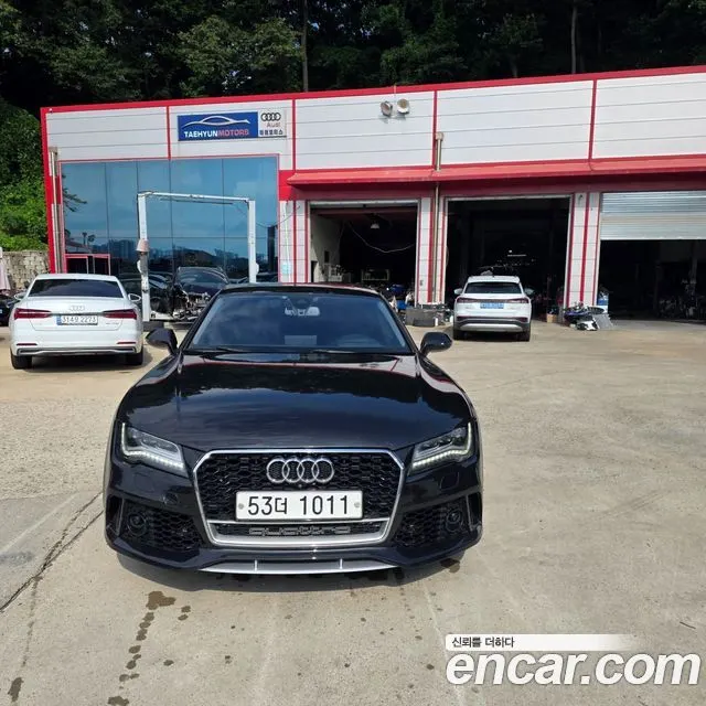 AUDI A7 — из Кореи под ключ