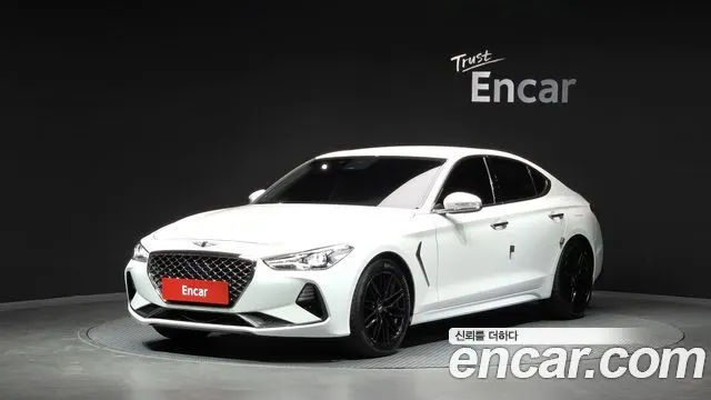 GENESIS G70 — из Кореи под ключ