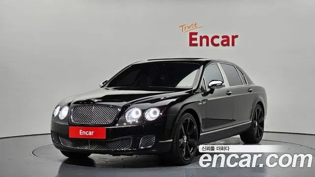BENTLEY FLYING SPUR — из Кореи под ключ