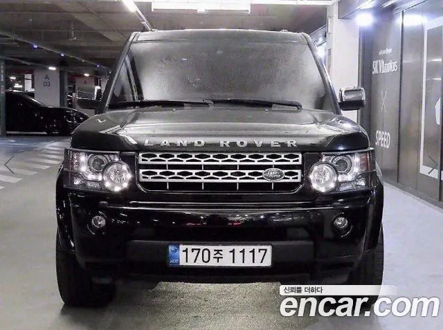 LAND ROVER DISCOVERY 4 — из Кореи под ключ