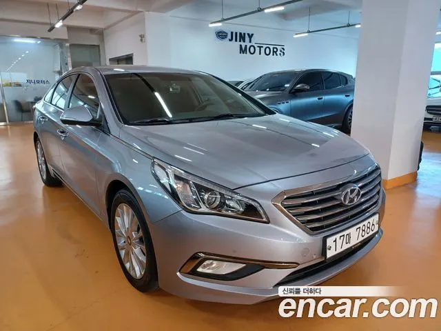 HYUNDAI SONATA 2017 — 151 124 км, серебристо-серый, Корея — под ключ — фото 11