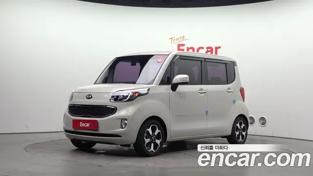 KIA RAY 2014 — 164 920 км, белый-перламутр, Корея — под ключ — фото 1