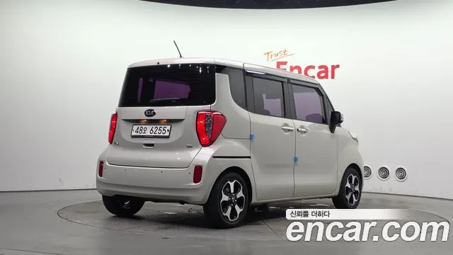 KIA RAY 2014 — 164 920 км, белый-перламутр, Корея — под ключ — фото 2