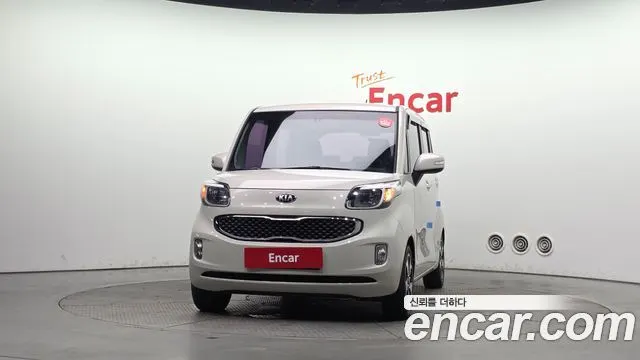 KIA RAY 2014 — 164 920 км, белый-перламутр, Корея — под ключ — фото 3
