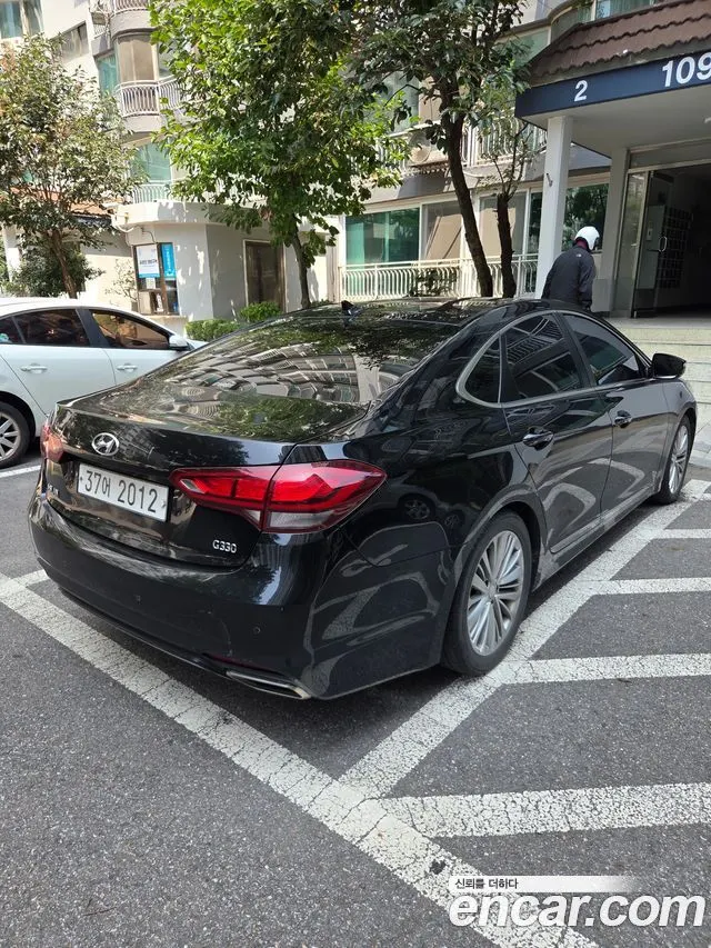 HYUNDAI ASLAN 2015 — 189 000 км, чёрный, Корея — под ключ — фото 4