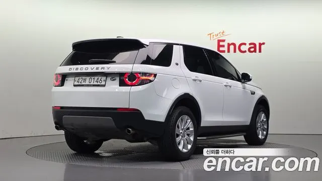 LAND ROVER DISCOVERY SPORT 2016 — 160 730 км, белый, Корея — под ключ — фото 2