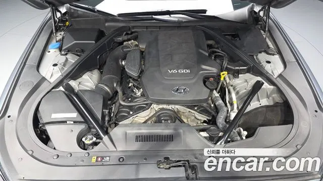 HYUNDAI GENESIS DH 2016 — 123 982 км, серебристо-серый, Корея — под ключ — фото 6