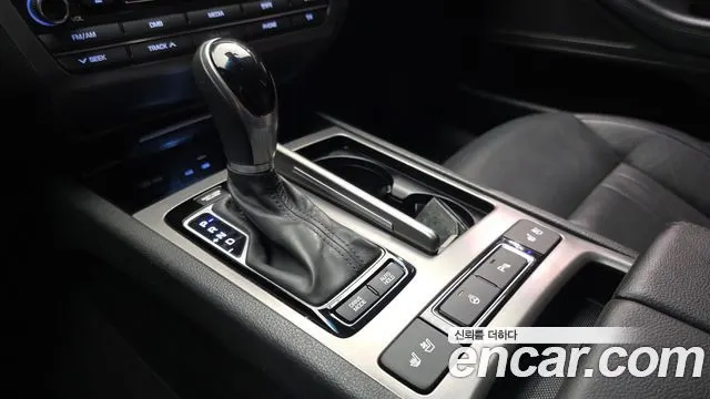 HYUNDAI GENESIS DH 2016 — 123 982 км, серебристо-серый, Корея — под ключ — фото 9