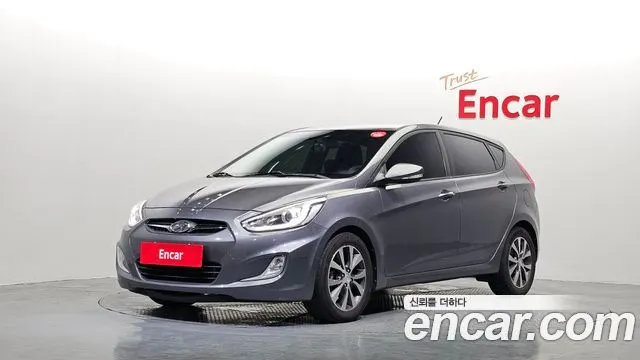 HYUNDAI ACCENT — из Кореи под ключ