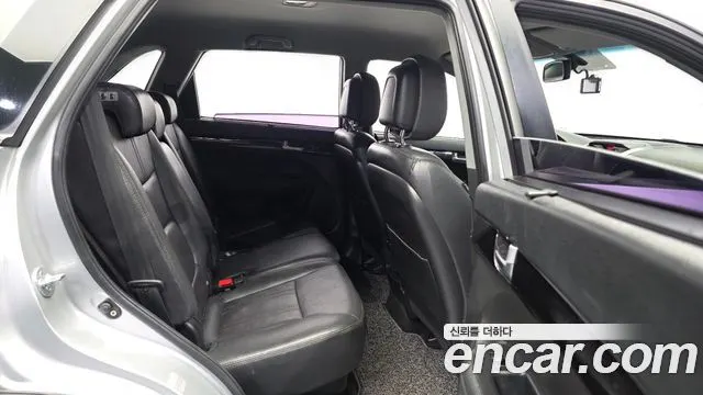 KIA SORENTO R 2014 — 310 742 км, серебристый, Корея — под ключ — фото 12