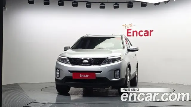 KIA SORENTO R 2014 — 310 742 км, серебристый, Корея — под ключ — фото 3