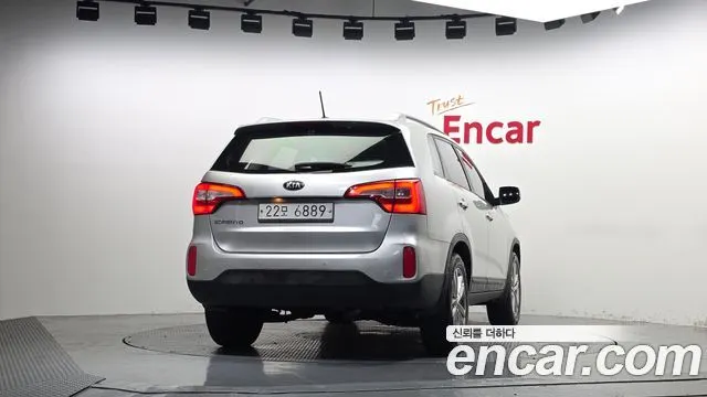 KIA SORENTO R 2014 — 310 742 км, серебристый, Корея — под ключ — фото 4