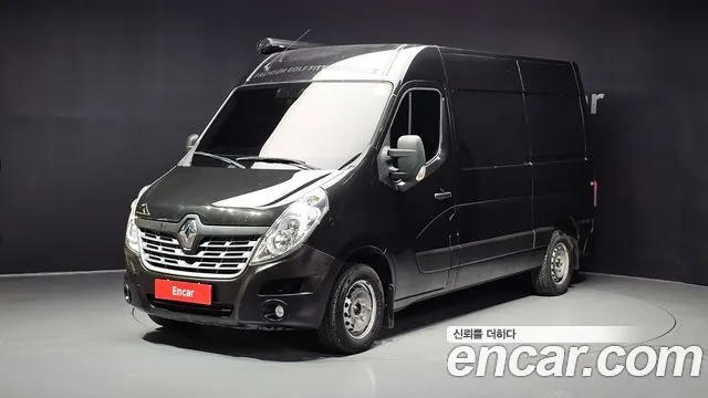 RENAULT KOREA MASTER — из Кореи под ключ