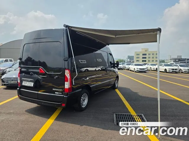 RENAULT KOREA MASTER 2019 — 25 238 км, чёрный, Корея — под ключ — фото 2