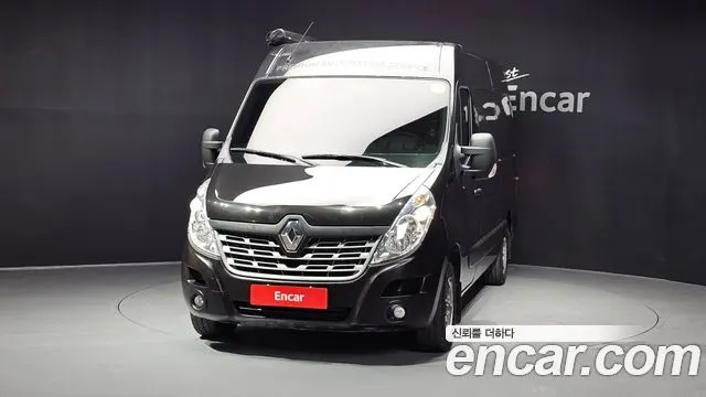 RENAULT KOREA MASTER 2019 — 25 238 км, чёрный, Корея — под ключ — фото 6