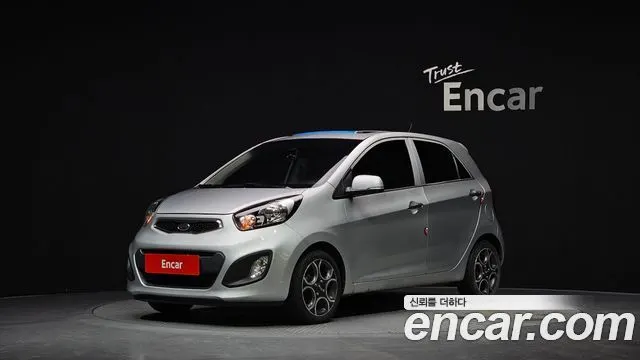 KIA MORNING — из Кореи под ключ