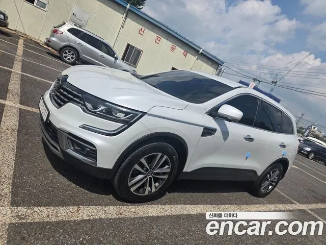 RENAULT KOREA QM6 2020 — 86 858 км, белый-перламутр, Корея — под ключ — фото 2