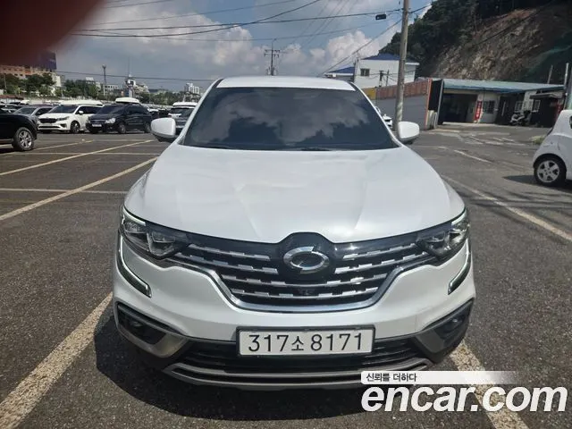 RENAULT KOREA QM6 2020 — 86 858 км, белый-перламутр, Корея — под ключ — фото 12