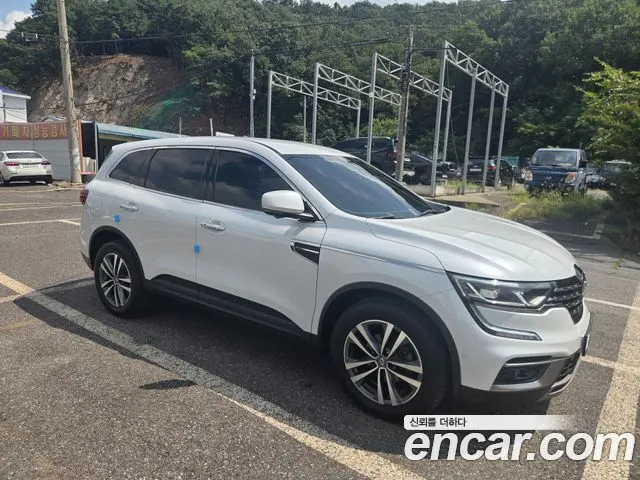 RENAULT KOREA QM6 2020 — 86 858 км, белый-перламутр, Корея — под ключ — фото 3