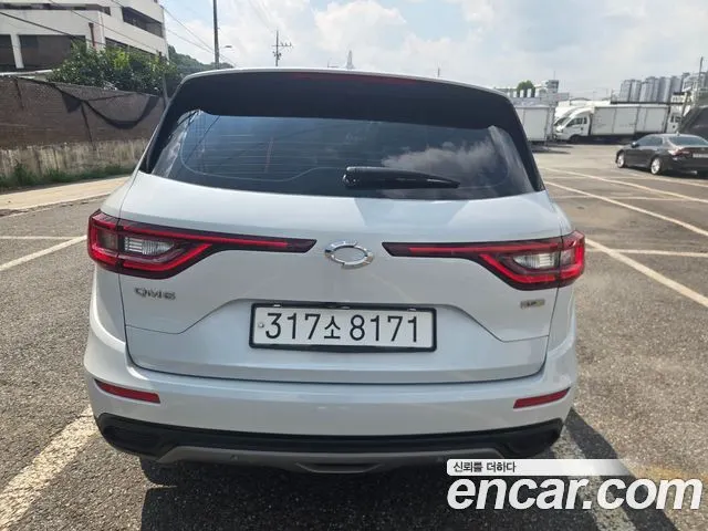 RENAULT KOREA QM6 2020 — 86 858 км, белый-перламутр, Корея — под ключ — фото 4