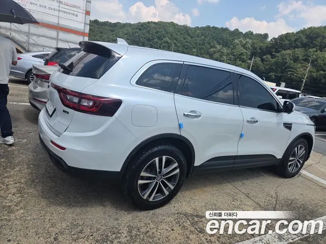 RENAULT KOREA QM6 2020 — 86 858 км, белый-перламутр, Корея — под ключ — фото 5