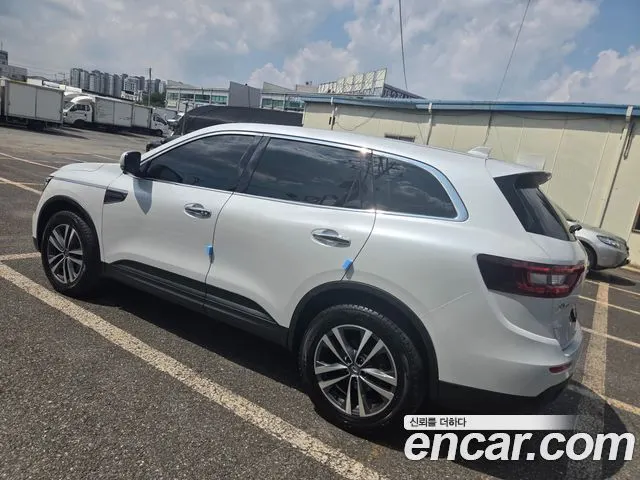 RENAULT KOREA QM6 2020 — 86 858 км, белый-перламутр, Корея — под ключ — фото 6