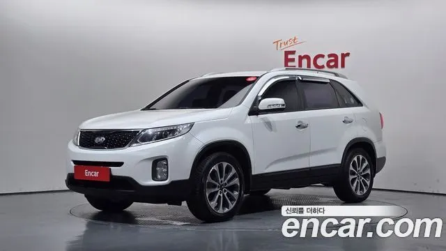 KIA SORENTO R — из Кореи под ключ