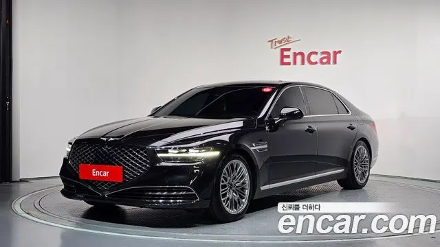 GENESIS G90 — из Кореи под ключ