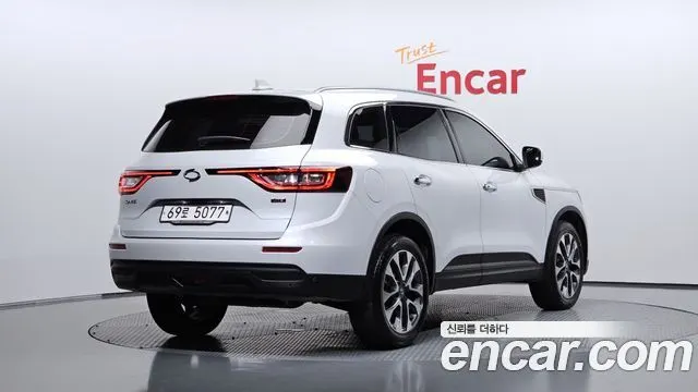 RENAULT KOREA QM6 2018 — 99 989 км, серебристо-серый, Корея — под ключ — фото 2