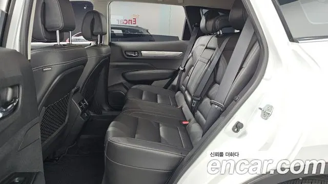 RENAULT KOREA QM6 2018 — 99 989 км, серебристо-серый, Корея — под ключ — фото 12