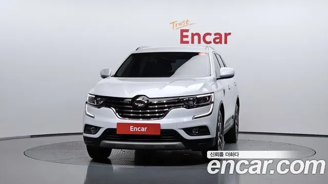RENAULT KOREA QM6 2018 — 99 989 км, серебристо-серый, Корея — под ключ — фото 3