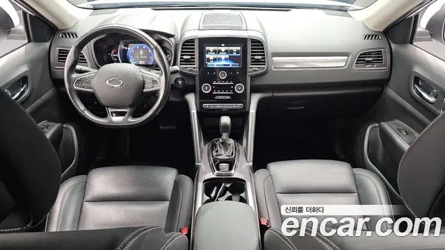 RENAULT KOREA QM6 2018 — 99 989 км, серебристо-серый, Корея — под ключ — фото 7