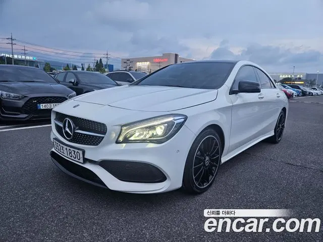 MERCEDES-BENZ CLA-CLASS C117 — из Кореи под ключ