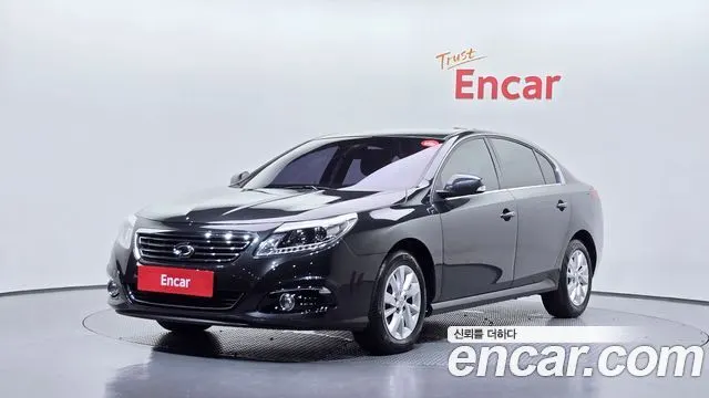 RENAULT KOREA SM5 PLATINUM — из Кореи под ключ
