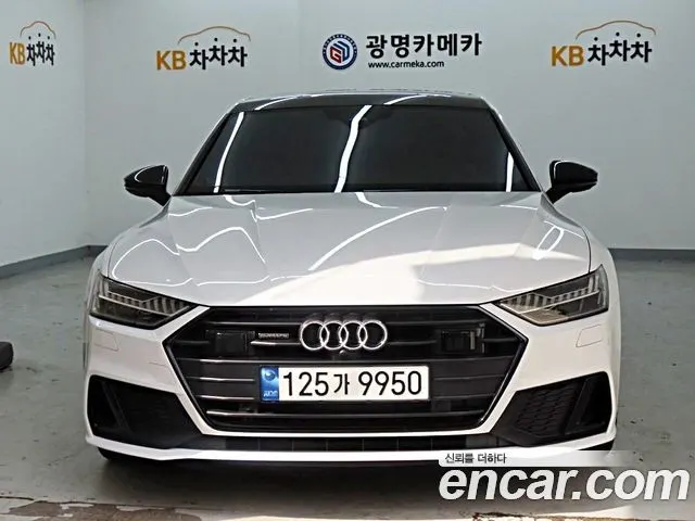 AUDI A7 2023 — 69 902 км, белый, Корея — под ключ — фото 11