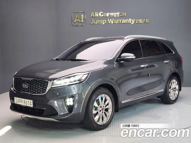 KIA SORENTO 2018 — 154 967 км, серый, Корея — под ключ — фото 11