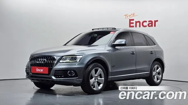 AUDI Q5 — из Кореи под ключ