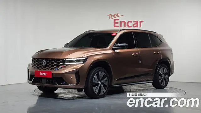 RENAULT KOREA GRAND KOLEOS — из Кореи под ключ