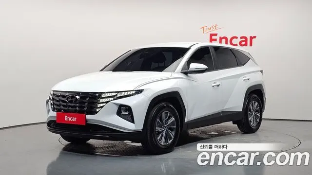 HYUNDAI TUCSON HYBRID — из Кореи под ключ