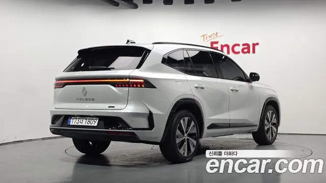 RENAULT KOREA GRAND KOLEOS — из Кореи под ключ