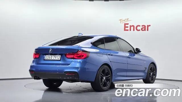 BMW 3 SERIES GT — из Кореи под ключ