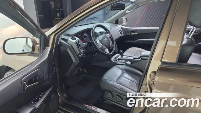 KGM KORANDO SPORTS 2016 — 181 566 км, коричневый, Корея — под ключ — фото 10