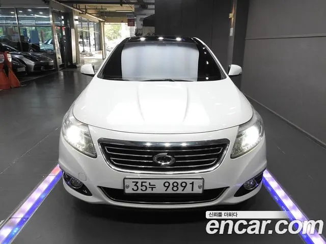 RENAULT KOREA SM5 PLATINUM — из Кореи под ключ