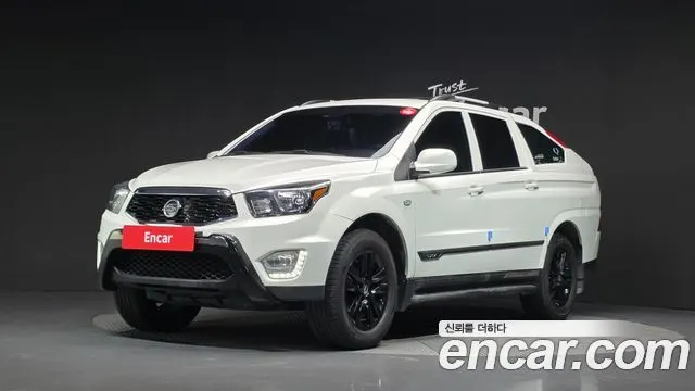 KGM KORANDO SPORTS 2017 — 175 674 км, белый, Корея — под ключ — фото 1