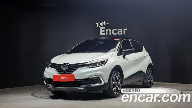 RENAULT KOREA QM3 — из Кореи под ключ
