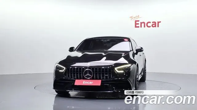 MERCEDES-BENZ AMG GT 2019 — 95 065 км, чёрный, Корея — под ключ — фото 3