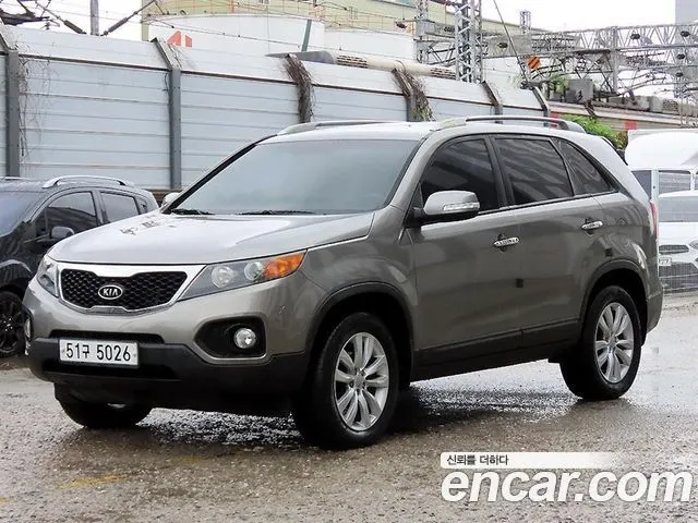 KIA SORENTO R 2012 — 94 163 км, серебристо-серый, Корея — под ключ — фото 2