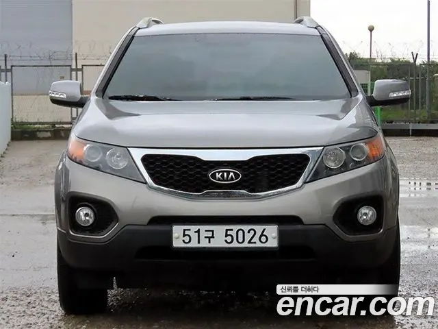 KIA SORENTO R 2012 — 94 163 км, серебристо-серый, Корея — под ключ — фото 12