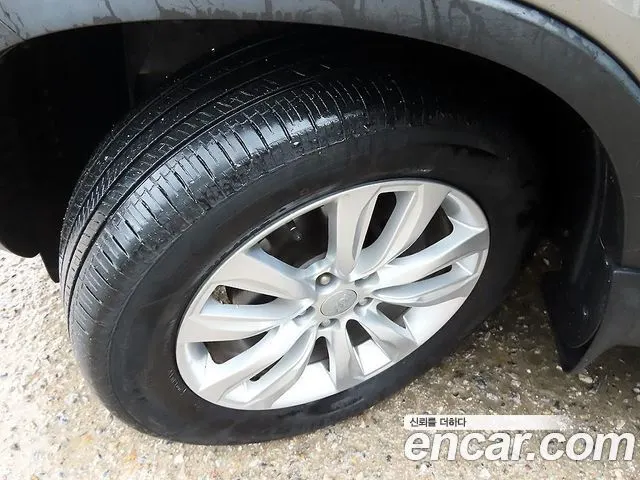 KIA SORENTO R 2012 — 94 163 км, серебристо-серый, Корея — под ключ — фото 5